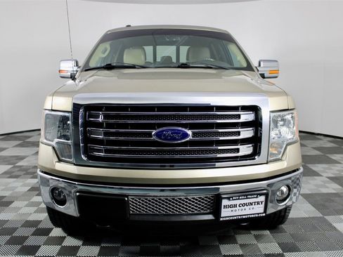Used 2013 Ford F150 Lariat w/ Mid Equipment Group image 2