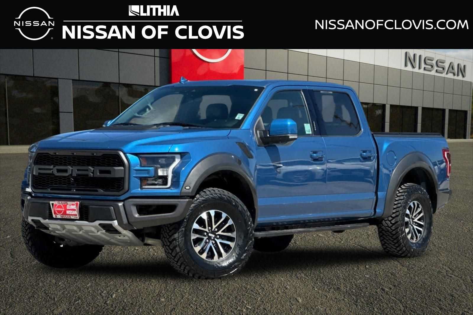 Used 2020 Ford F150 Raptor w/ Equipment Group 802A Luxury AWD/4WD image 1