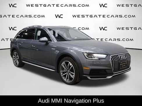 Used 2017 Audi A4 2.0T allroad Premium w/ Audi MMI Navigation Plus image 2