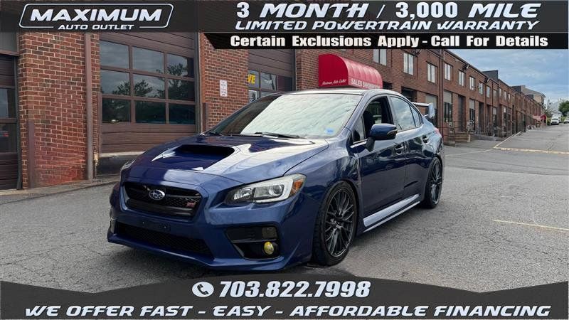 Used 2017 Subaru WRX STI AWD/4WD image 1