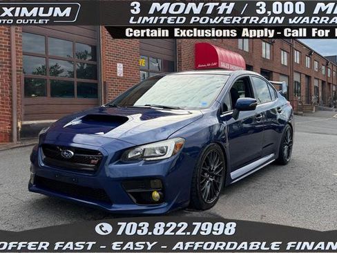 Used 2017 Subaru WRX STI AWD/4WD image 1