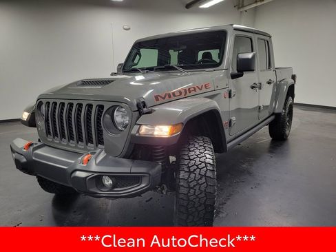 Used 2021 Jeep Gladiator Mojave w/ Cold Weather Group image 4