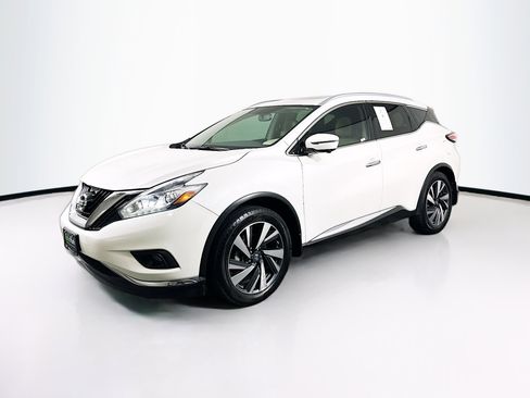Used 2018 Nissan Murano Platinum FWD image 3