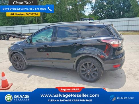 Used 2018 Ford Escape SEL w/ SEL Sport Appearance Package FWD image 3