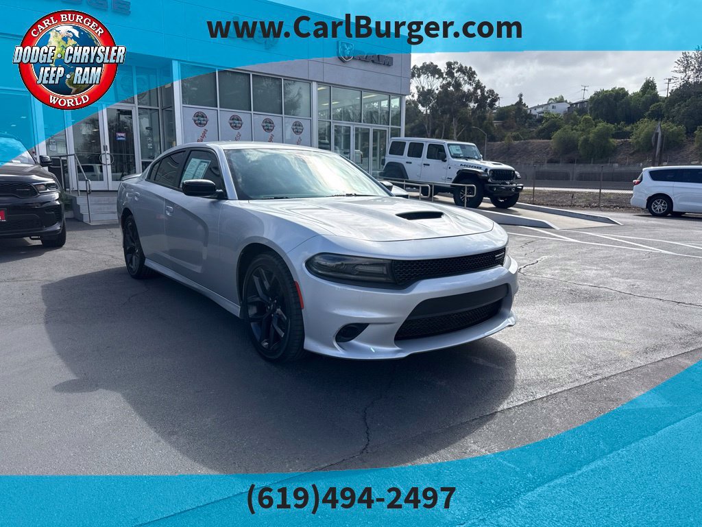 Used 2020 Dodge Charger GT w/ Blacktop Package RWD image 1