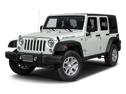 Certified 2017 Jeep Wrangler Unlimited Rubicon