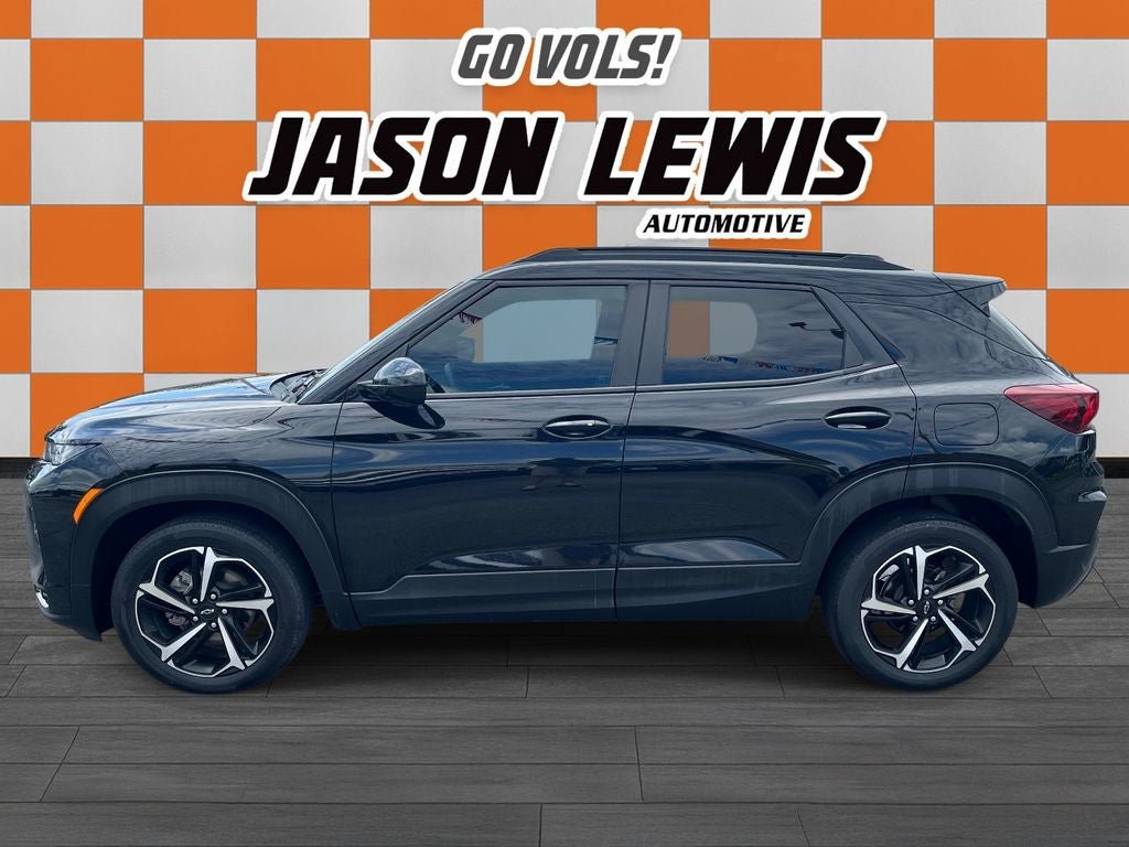 Used 2022 Chevrolet TrailBlazer RS w/ Sun and Liftgate Package FWD image 6