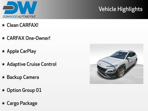 Used 2023 Hyundai Kona SEL w/ Cargo Package FWD image 6