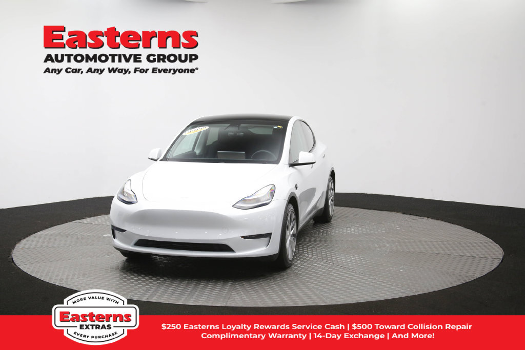 Used 2020 Tesla Model Y Long Range AWD/4WD image 49