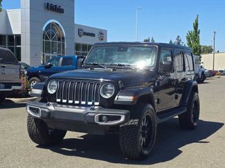 Used 2019 Jeep Wrangler Unlimited Sahara w/ Advanced Safety Group AWD/4WD video 1
