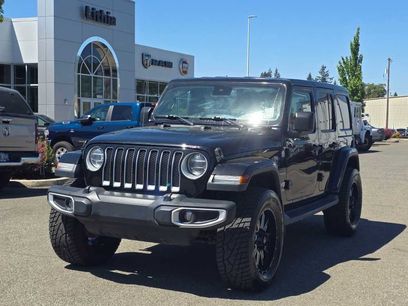 Used 2019 Jeep Wrangler Unlimited Sahara w/ Advanced Safety Group