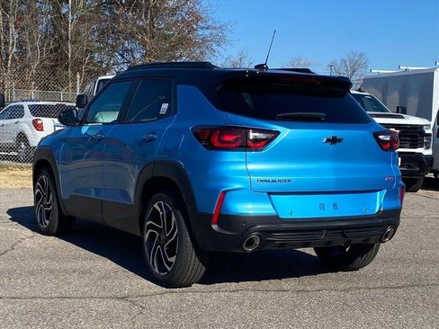 New 2026 Chevrolet TrailBlazer RS w/ Convenience Package FWD image 5