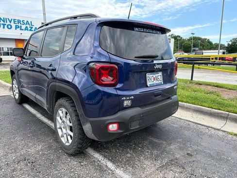 Used 2021 Jeep Renegade Latitude w/ Luxury Group I AWD/4WD image 4