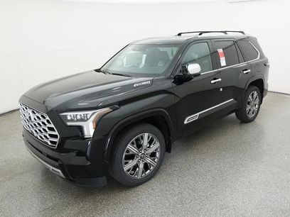 New 2026 Toyota Sequoia Capstone