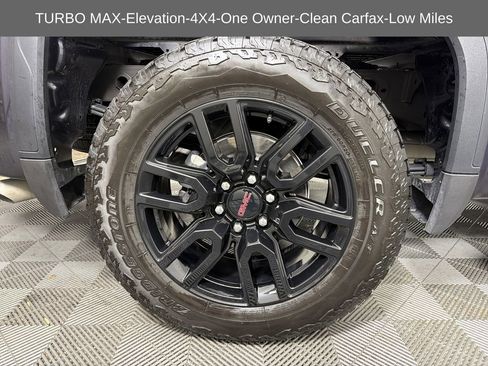 Used 2025 GMC Sierra 1500 Elevation image 15