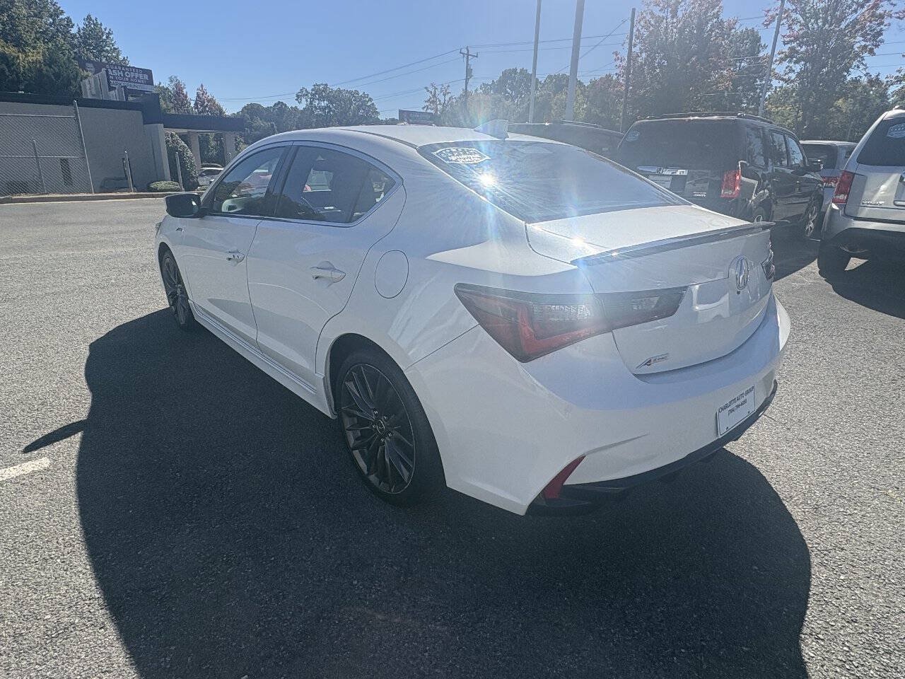 Used 2021 Acura ILX w/ Technology Plus & A-SPEC FWD image 4