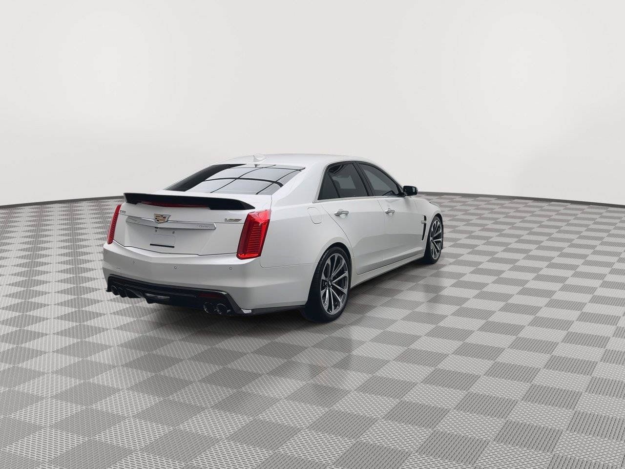 Used 2016 Cadillac CTS V w/ Carbon Fiber Package RWD image 37