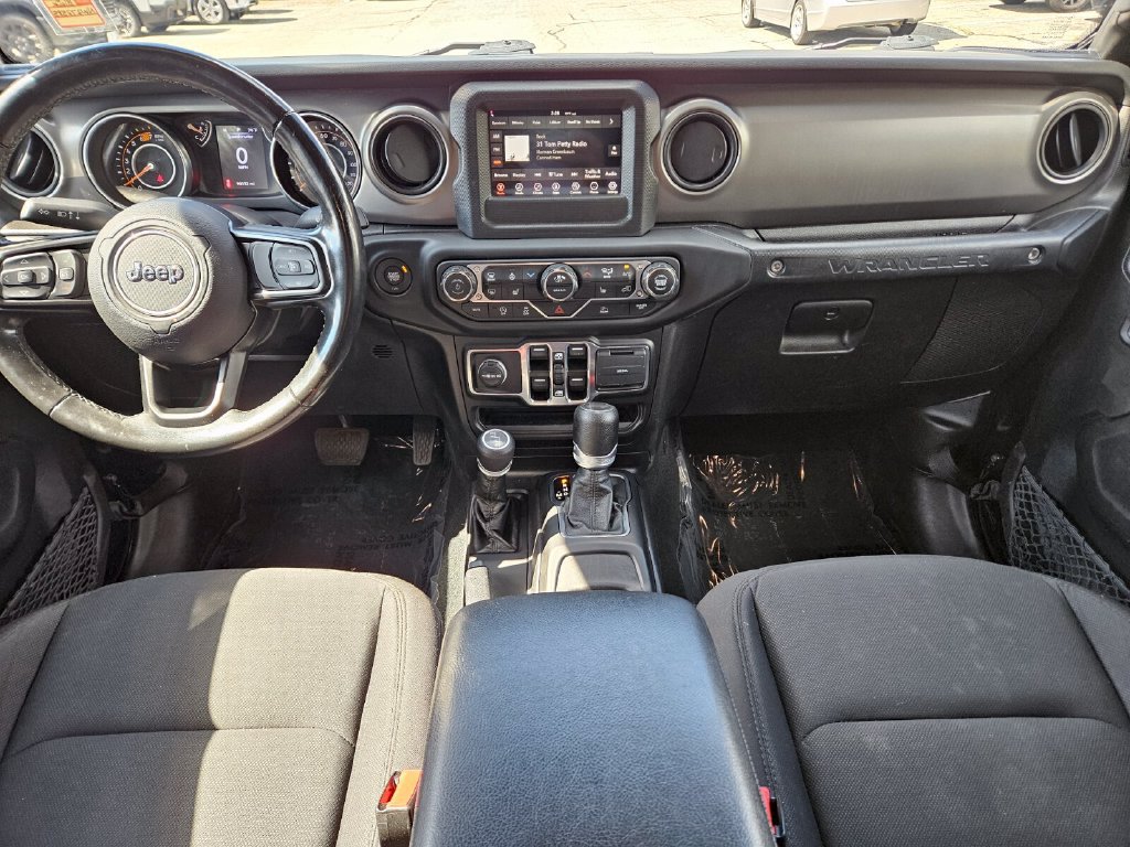 Used 2022 Jeep Wrangler Unlimited Sport AWD/4WD image 14