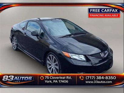 Used 2012 Honda Civic Si