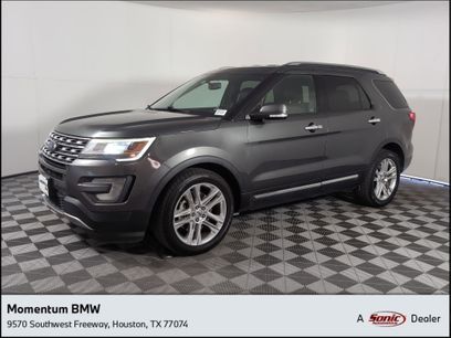 Used 2017 Ford Explorer Limited
