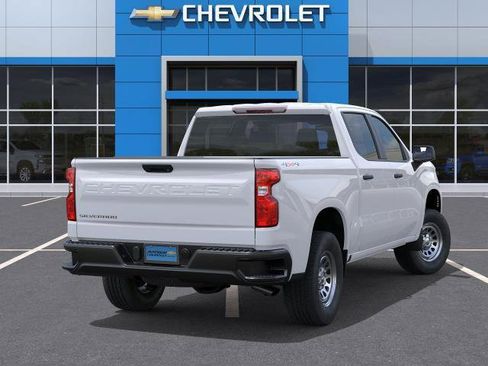 New 2026 Chevrolet Silverado 1500 W/T AWD/4WD image 4