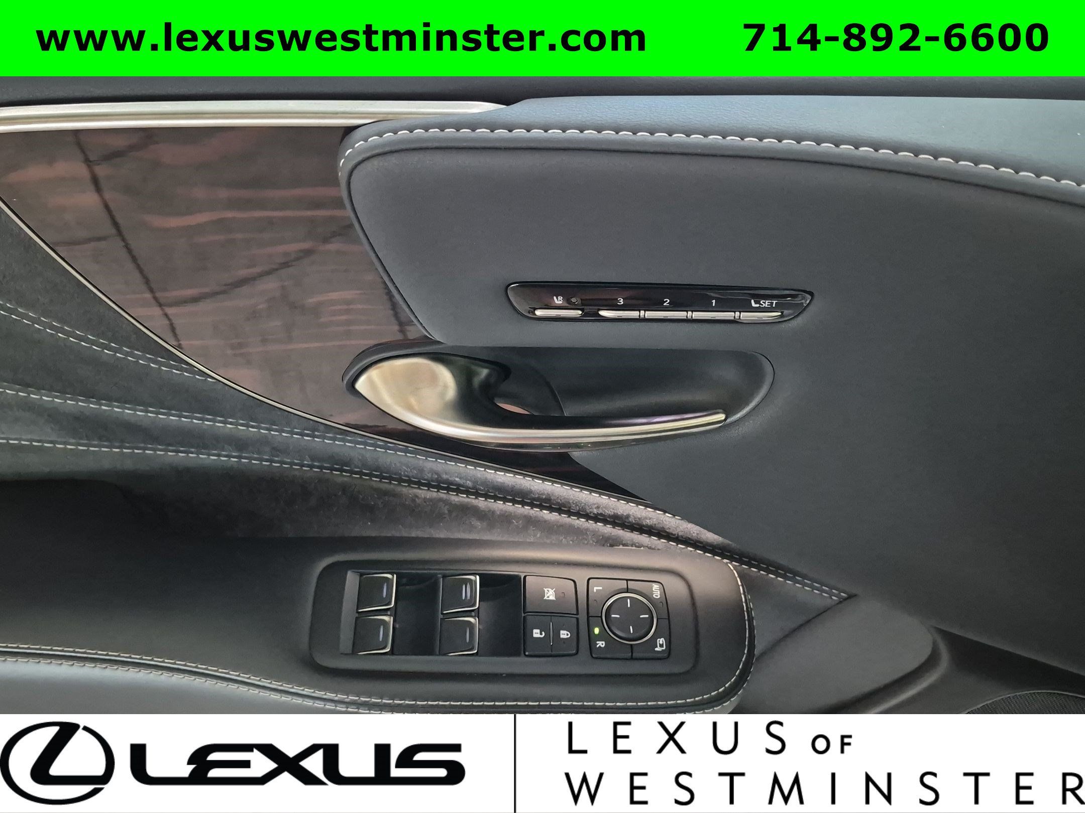 Certified 2025 Lexus LS 500 w/ Interior Upgrade Package RWD image 18
