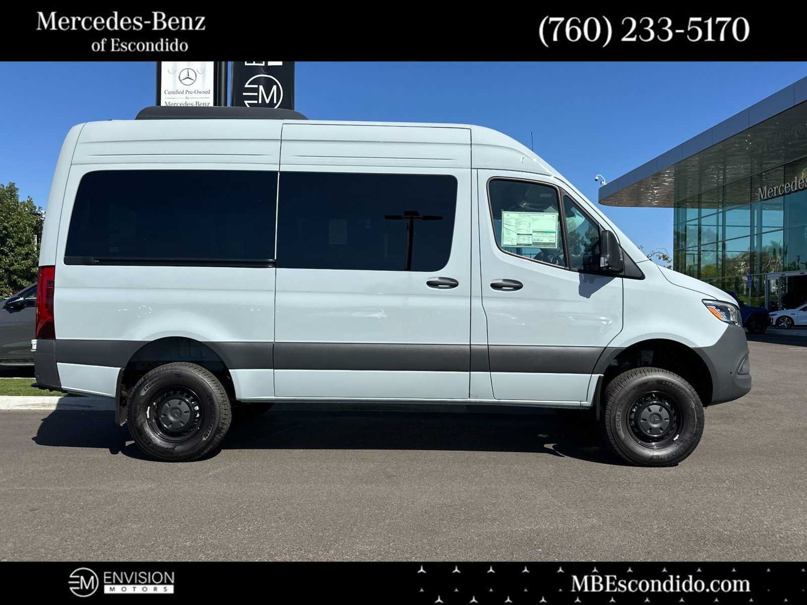New 2026 Mercedes-Benz Sprinter 2500 image 2
