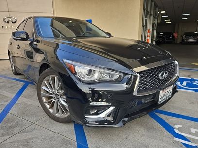 Certified 2023 INFINITI Q50 Luxe w/ Cargo Package