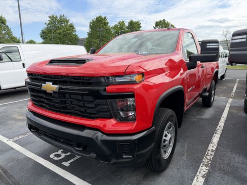 New 2024 Chevrolet Silverado 2500 W/T w/ WT Convenience Package AWD/4WD image 4