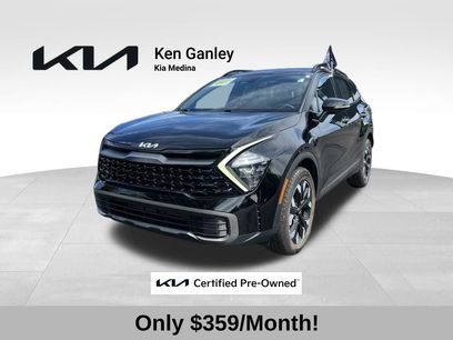 Used 2023 Kia Sportage X-Line w/ X-Line Premium Package