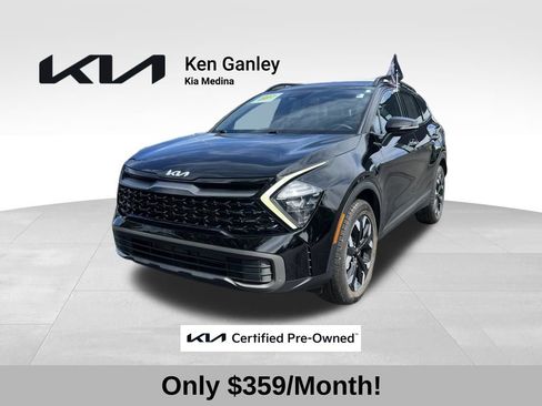 Used 2023 Kia Sportage X-Line w/ X-Line Premium Package AWD/4WD image 1