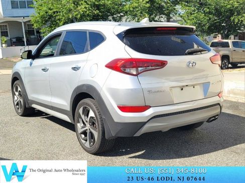 Used 2017 Hyundai Tucson Limited FWD image 4