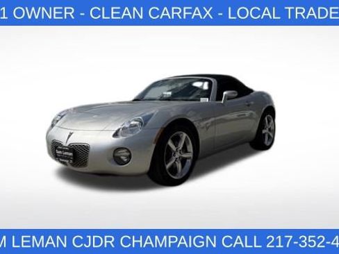 Used 2009 Pontiac Solstice Convertible w/ Premium Package image 8