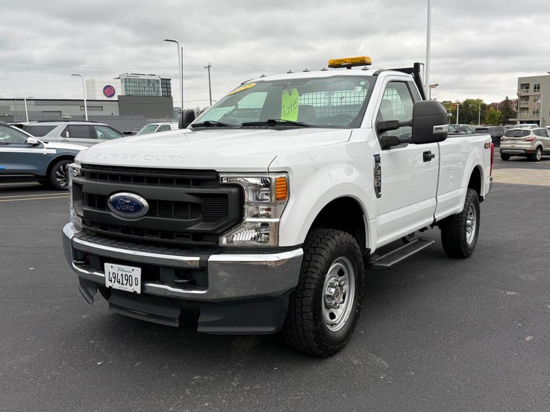 Certified 2022 Ford F350 XL w/ Power Equipment Group AWD/4WD image 13