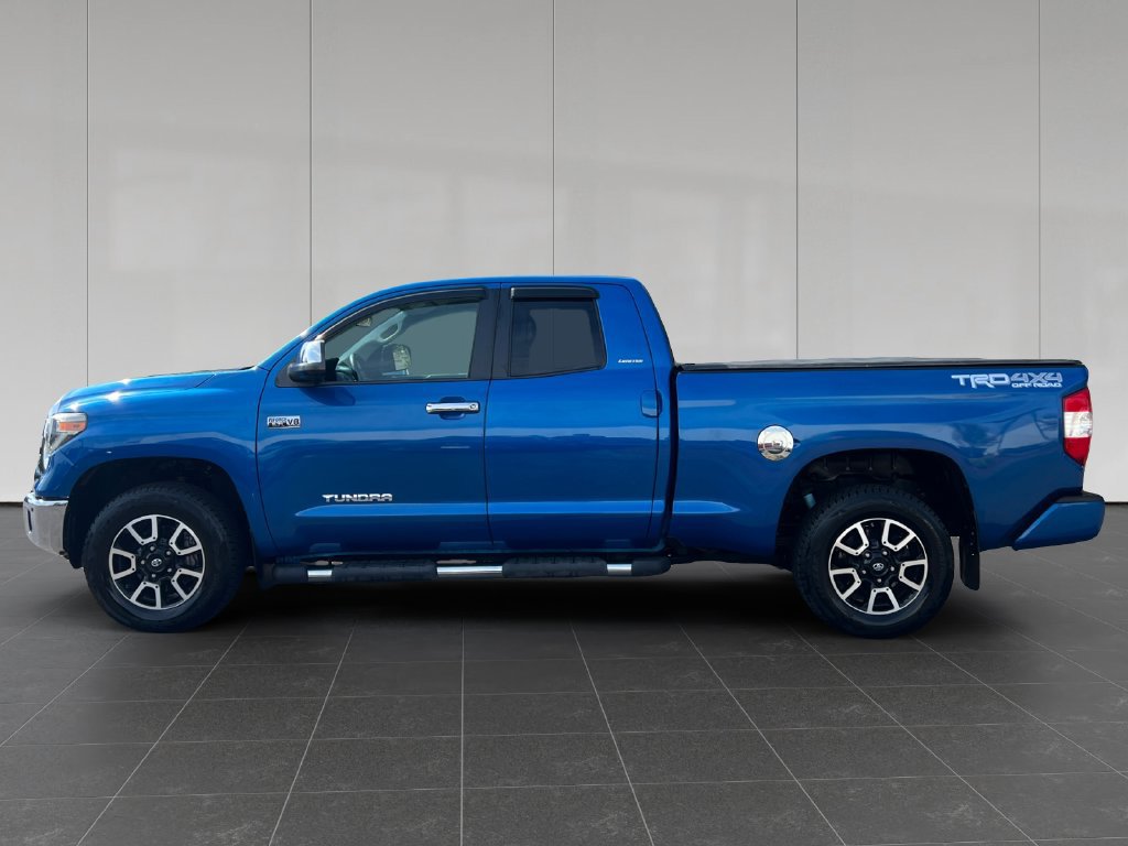 Used 2018 Toyota Tundra Limited w/ Limited Premium Package AWD/4WD image 2