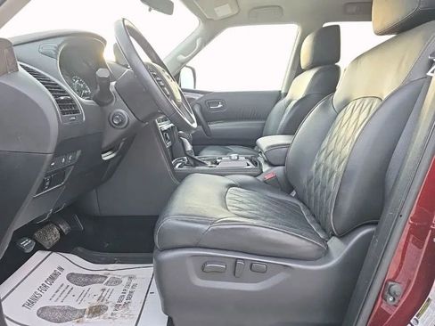Used 2022 Nissan Armada Platinum w/ Captain's Chairs Package AWD/4WD image 16