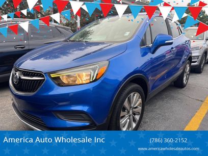 Used 2017 Buick Encore Preferred