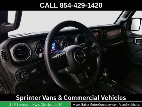 Used 2022 Jeep Wrangler Unlimited Sport AWD/4WD image 4
