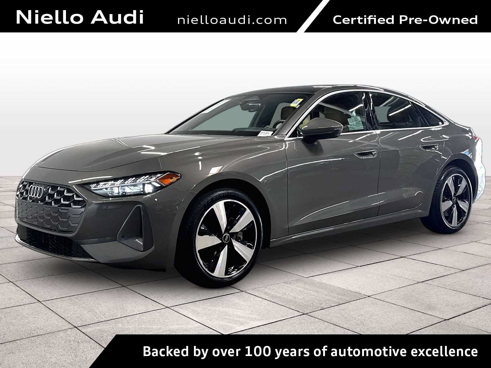 Used 2025 Audi A5 2.0T Premium Plus AWD/4WD image 1