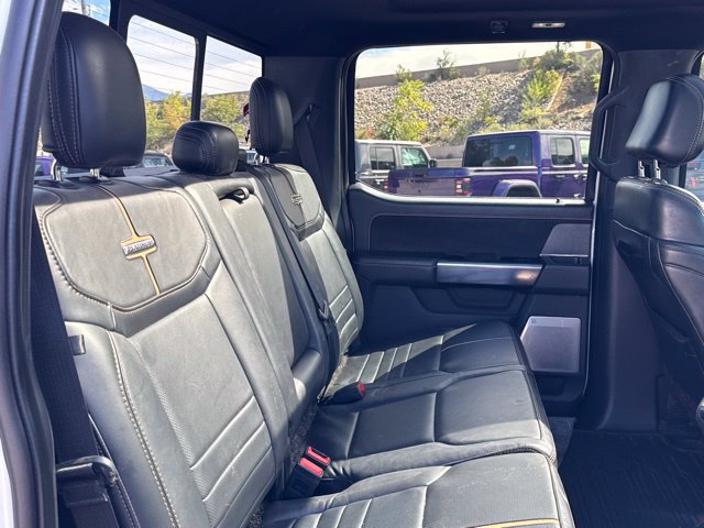 Used 2021 Ford F150 Platinum w/ Equipment Group 701A High AWD/4WD image 16