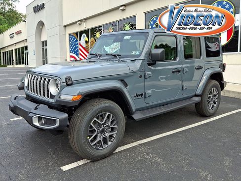 New 2026 Jeep Wrangler Unlimited Sahara AWD/4WD image 1