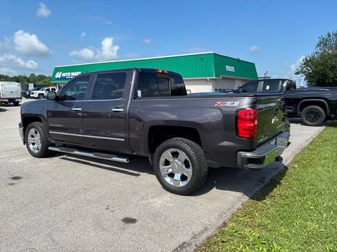 Used 2015 Chevrolet Silverado 1500 LTZ Z71 w/ LTZ Plus Package AWD/4WD image 3
