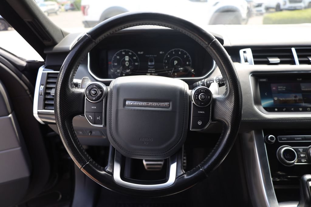 Used 2017 Land Rover Range Rover Sport HSE Dynamic AWD/4WD image 13