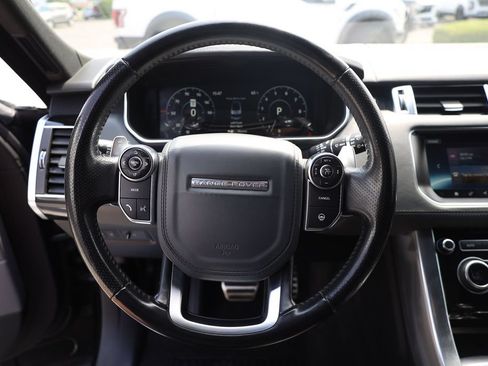 Used 2017 Land Rover Range Rover Sport HSE Dynamic AWD/4WD image 13
