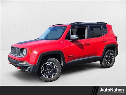 Used 2017 Jeep Renegade Trailhawk