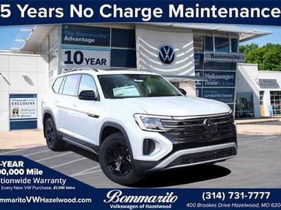 New 2026 Volkswagen Atlas Peak Edition