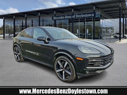 Used 2024 Porsche Cayenne Coupe