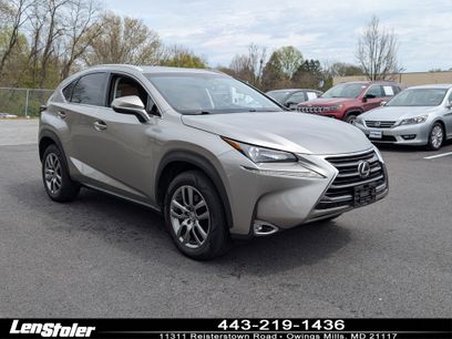 Used 2016 Lexus NX 200t AWD w/ Premium Package