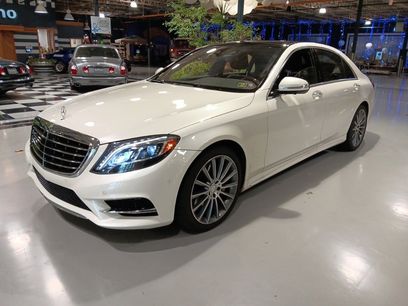 Used 2015 Mercedes-Benz S 550 Sedan