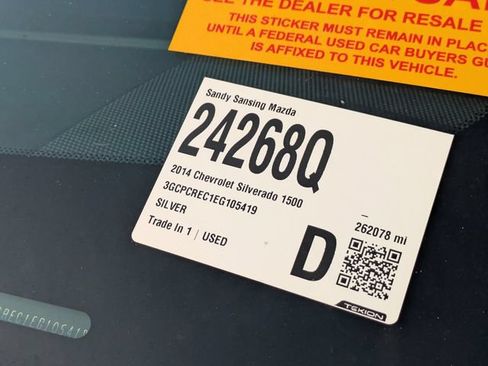 Used 2014 Chevrolet Silverado 1500 LT w/ All Star Edition RWD image 6